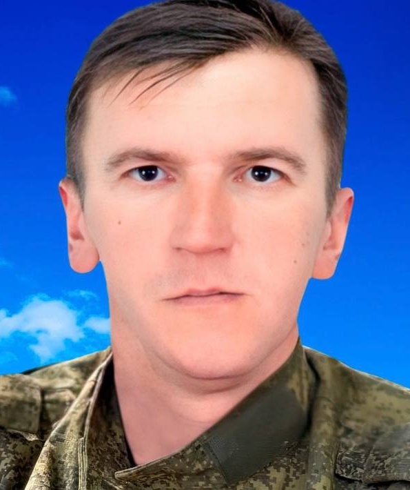 Фото: Погибший на войне с Украиной Меркулов Александр Леонидович. Курская область, нет данных