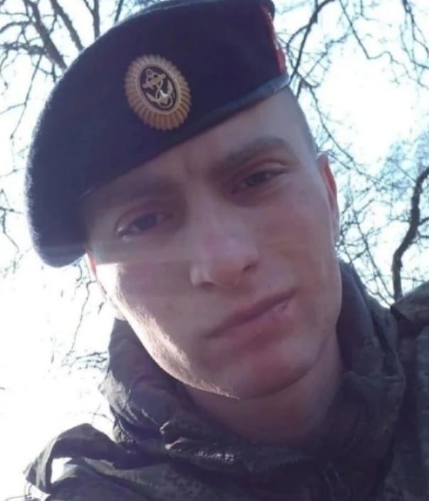 Фото: Погибший на войне с Украиной Кислицин Егор Сергеевич. Ростовская область, мотострелковые войска