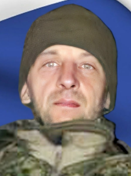 Фото: Погибший на войне с Украиной Морозов Владимир Алексеевич. Челябинская область, добровольцы