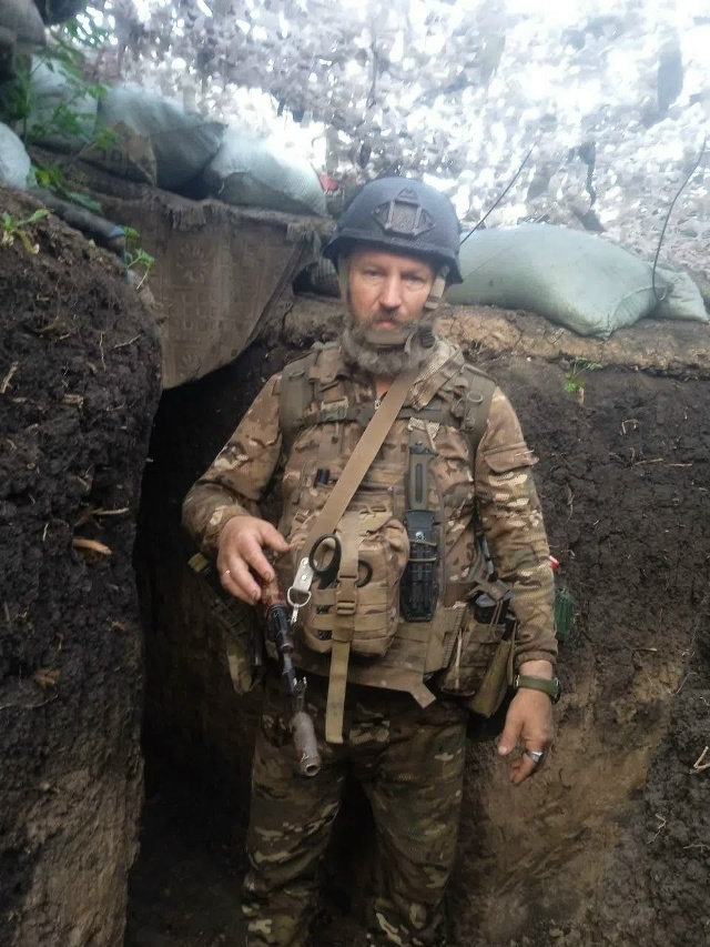 Фото: Погибший на войне с Украиной Боржов Сергей Витальевич. Пермский край, добровольцы