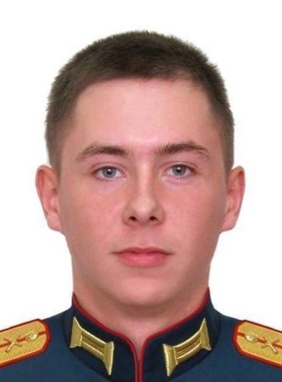 Фото: Погибший на войне с Украиной Комаров Алексей Андреевич. Пензенская область, артиллерия