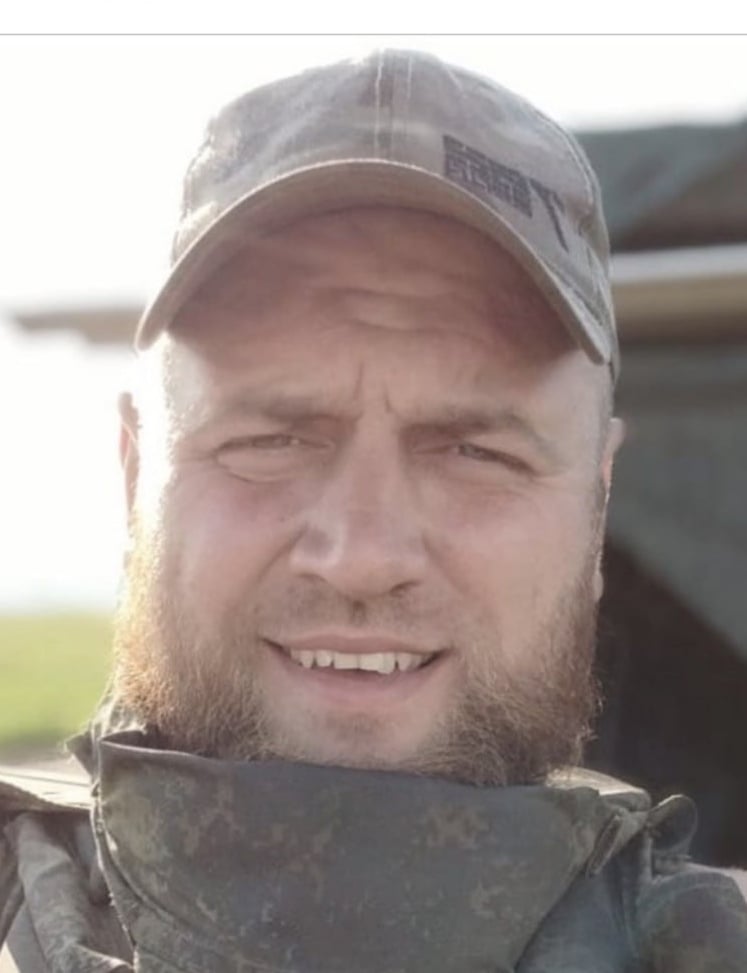 Фото: Погибший на войне с Украиной Марин Арсений Аркадьевич. Тульская область, нет данных