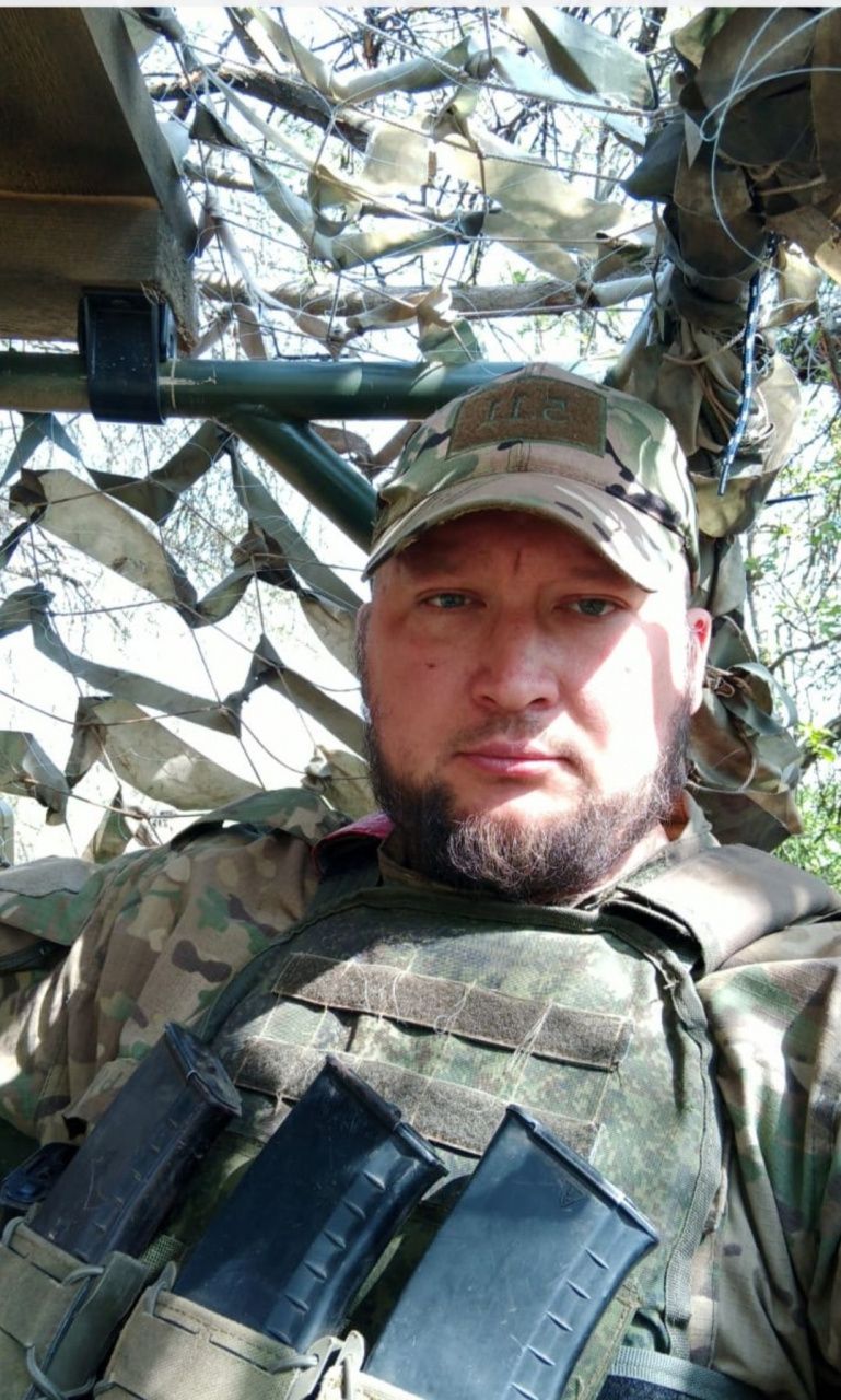 Фото: Погибший на войне с Украиной Морозков Алексей Александрович. Свердловская область, мобилизованные