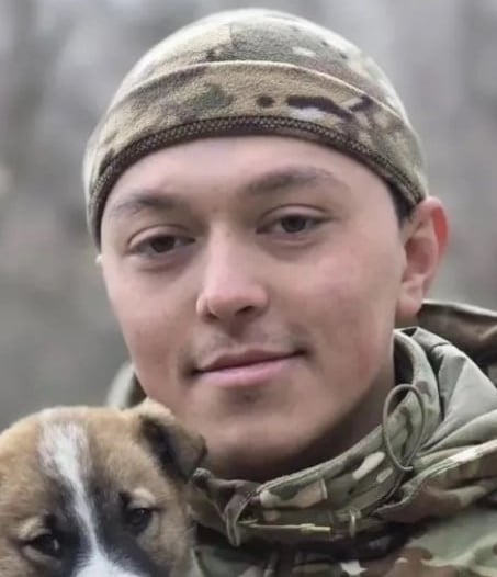 Фото: Погибший на войне с Украиной Зарипов Богдан Артурович. Свердловская область, добровольцы