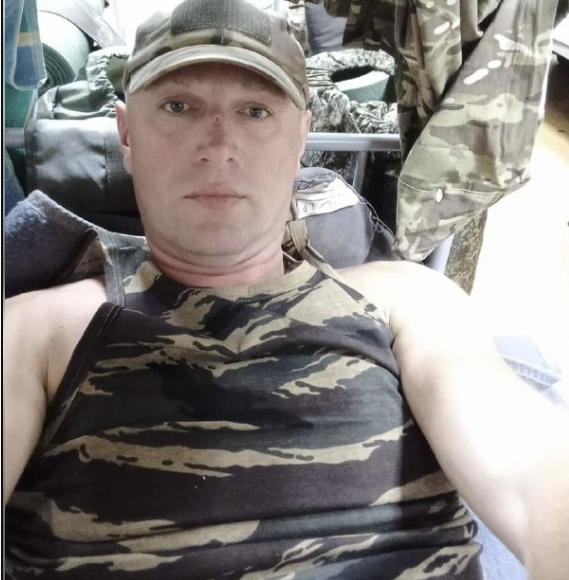 Фото: Погибший на войне с Украиной Атаманюк Олег Вячеславович. Тульская область, нет данных