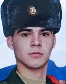 Фото: Погибший на войне с Украиной Обвинцев Даниил Алексеевич. Республика Башкортостан, нет данных