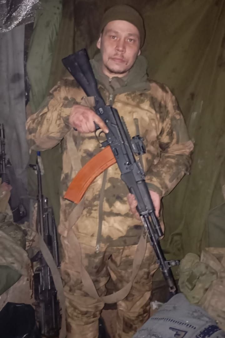 Фото: Погибший на войне с Украиной Комаров Владимир Геннадьевич. Чукотский автономный округ, добровольцы