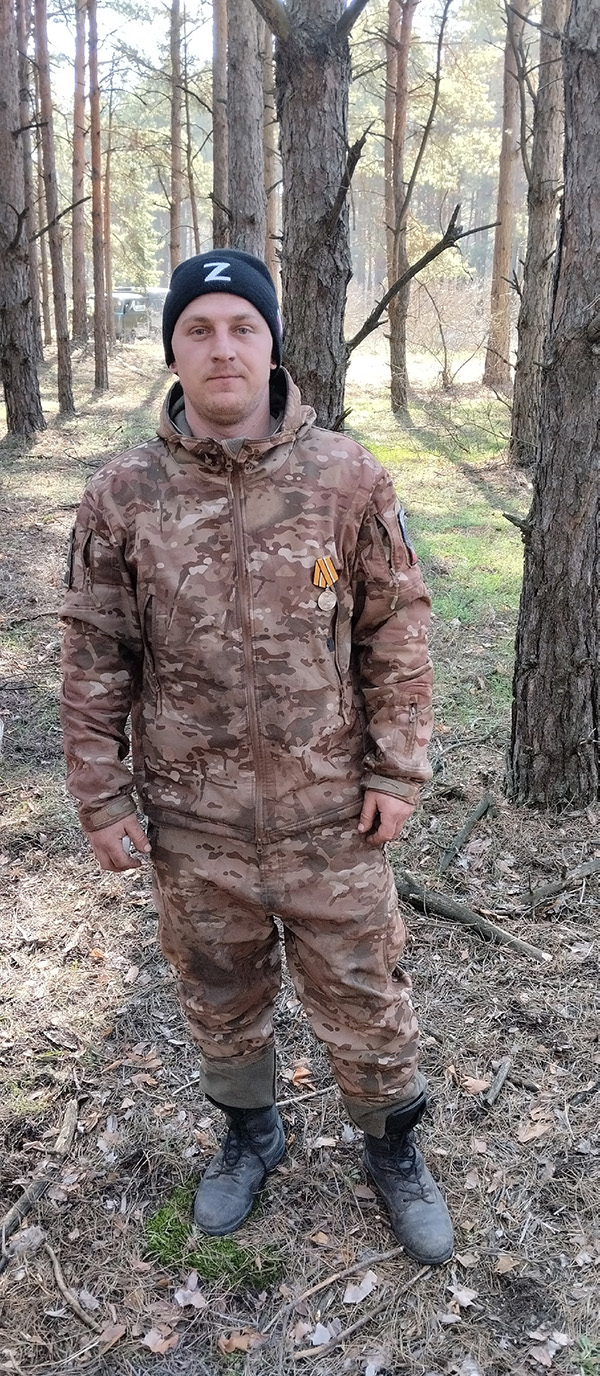 Фото: Погибший на войне с Украиной Забродский Виктор Владимирович. Белгородская область, мобилизованные