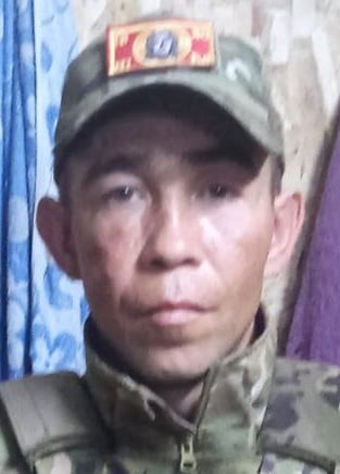 Фото: Погибший на войне с Украиной Овсянников Антон Викторович. Амурская область, мотострелковые войска