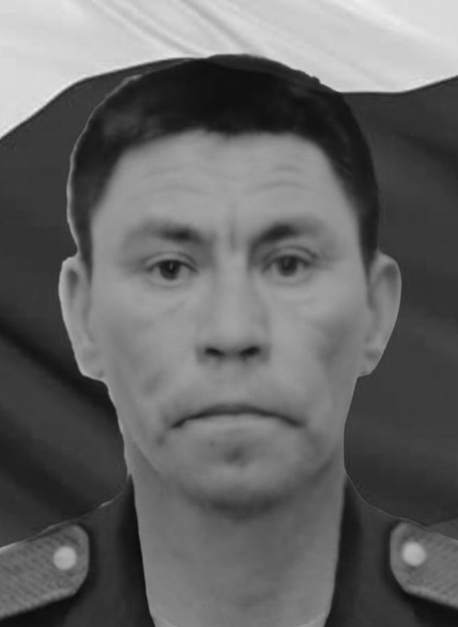 Фото: Погибший на войне с Украиной Бондаренко Денис Анатольевич. Забайкальский край, мотострелковые войска