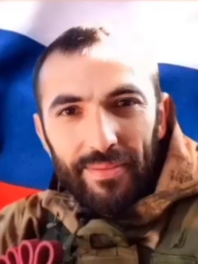 Фото: Погибший на войне с Украиной Алиев Манучер Абдусаломович. Краснодарский край, добровольцы