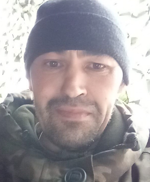 Фото: Погибший на войне с Украиной Нафиков Наиль Алекович. Ханты-Мансийский автономный округ - Югра, танковые войска