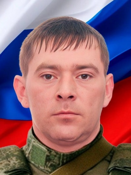 Фото: Погибший на войне с Украиной Широбоков Андрей Владимирович. Удмуртская Республика, добровольцы