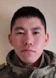 Фото: Погибший на войне с Украиной Ондар Белек Байлакович. Республика Тыва, мотострелковые войска