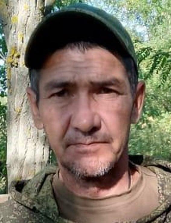 Фото: Погибший на войне с Украиной Сабитов Раиль Ильгизарович. Республика Татарстан, нет данных