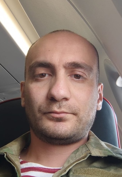 Фото: Погибший на войне с Украиной Демин Мансур Владимирович. Рязанская область, мотострелковые войска