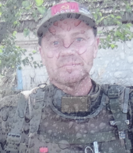 Фото: Погибший на войне с Украиной Гетманов Сергей Геннадьевич. Калининградская область, добровольцы