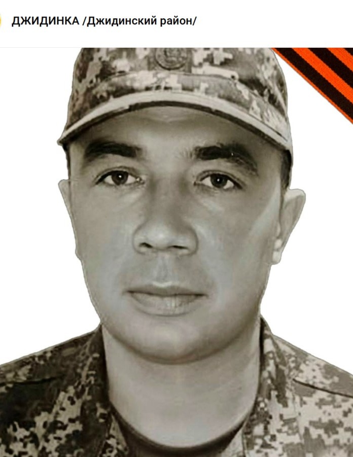 Фото: Погибший на войне с Украиной Аксенов Алексей Николаевич. Республика Бурятия, добровольцы