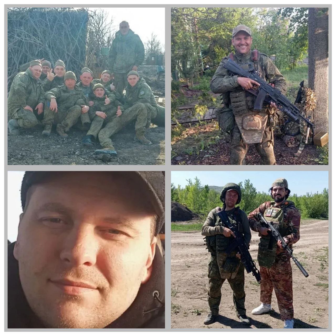 Фото: Погибший на войне с Украиной Табарыкин Павел Егорович. Алтайский край, мотострелковые войска