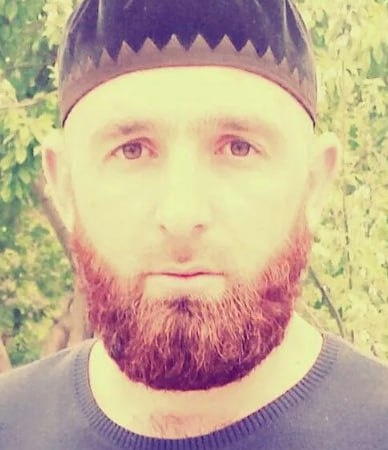 Фото: Погибший на войне с Украиной Баширов Ислам Баймирзаевич. Чеченская Республика, добровольцы