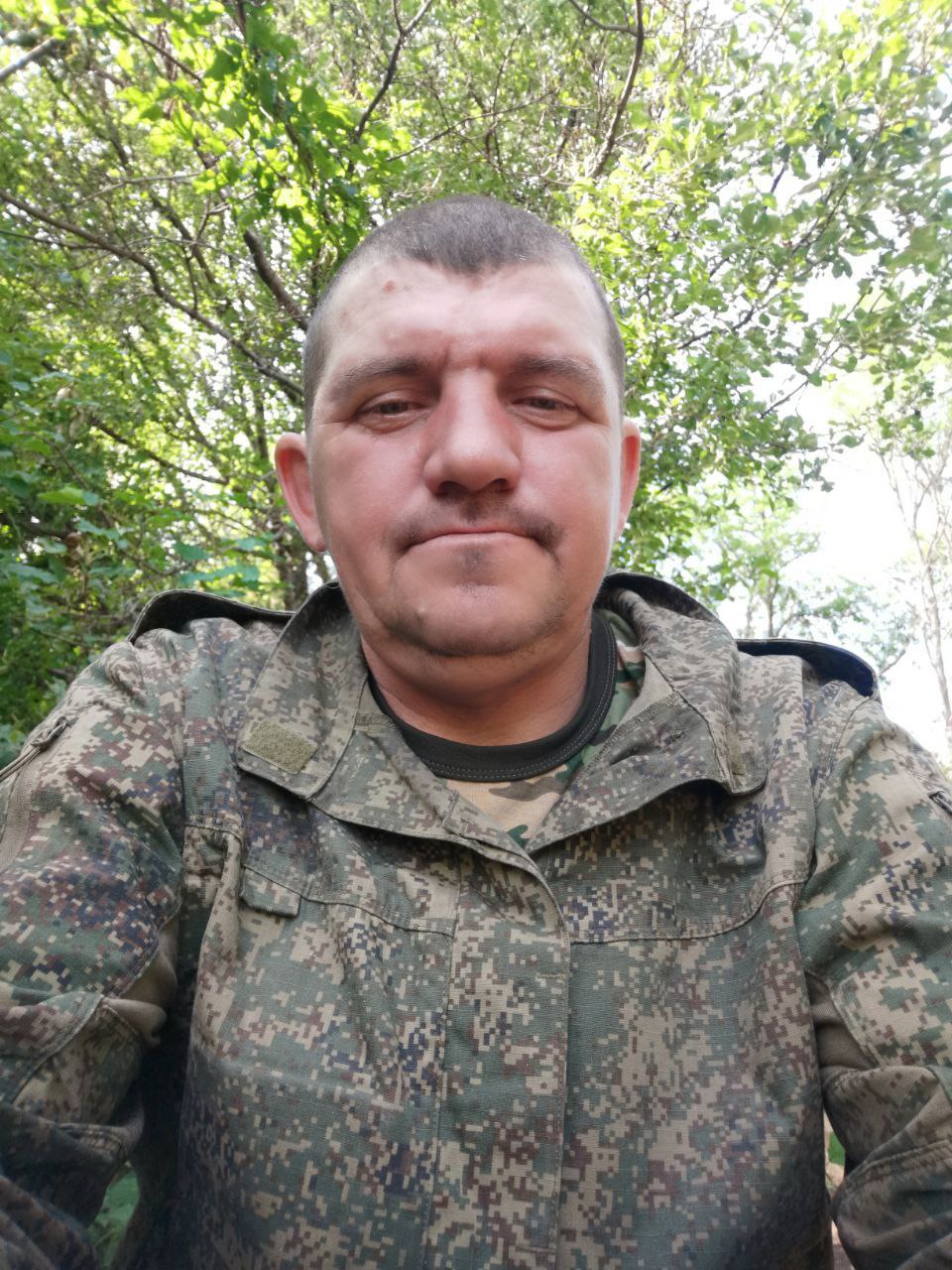 Фото: Погибший на войне с Украиной Балуца Сергей Викторович. Белгородская область, мотострелковые войска