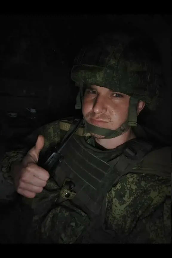 Фото: Погибший на войне с Украиной Некрас Андрей Евгеньевич. Приморский край, танковые войска