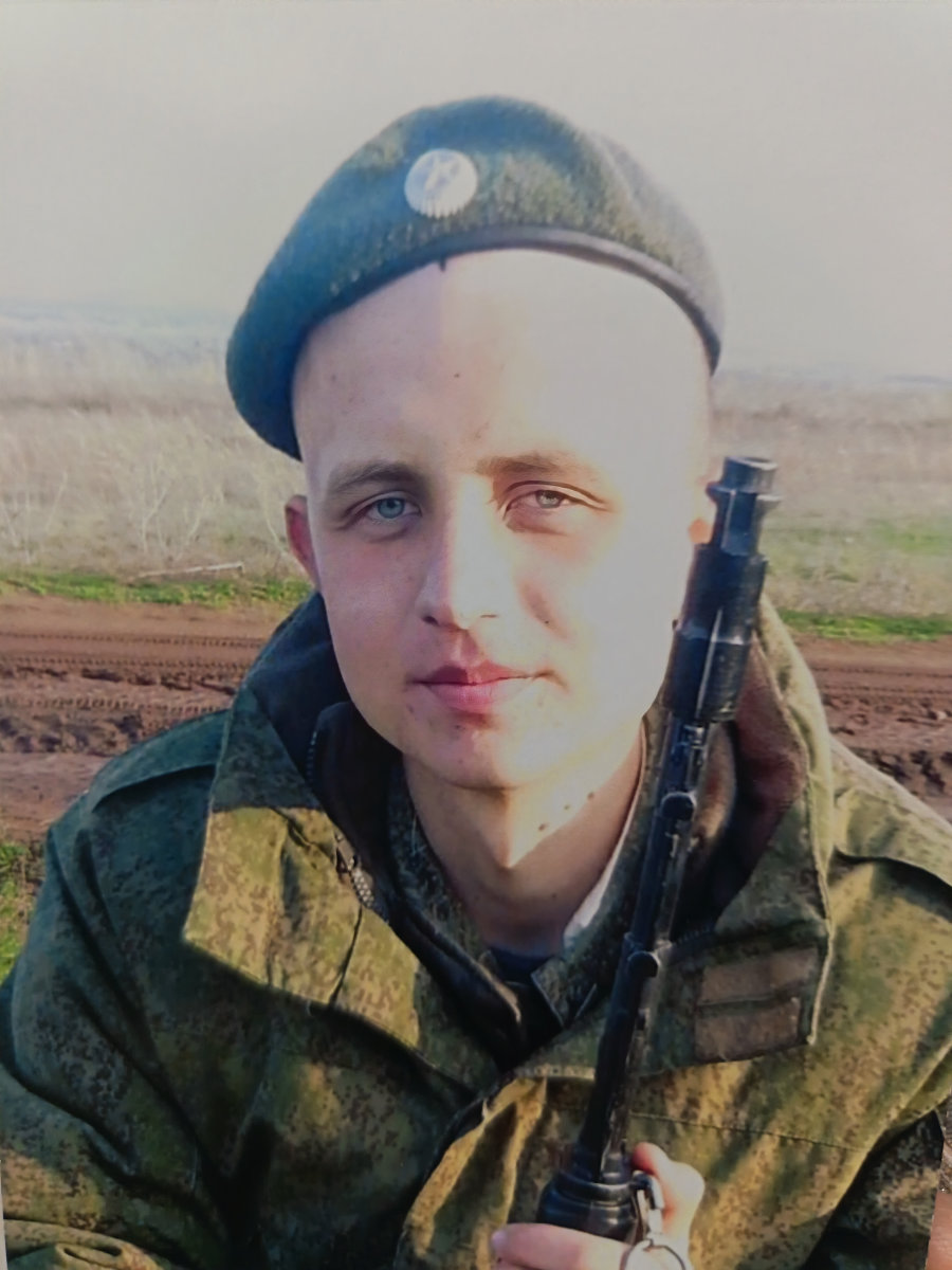 Фото: Погибший на войне с Украиной Омшин Дмитрий Александрович. Самарская область, мобилизованные