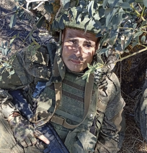 Фото: Погибший на войне с Украиной Алексеев Владимир Викторович. Московская область, добровольцы