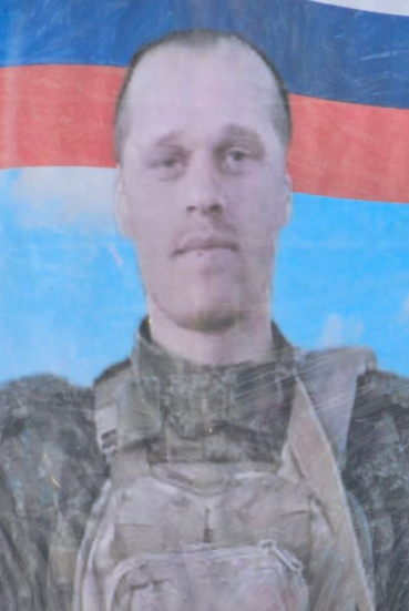Фото: Погибший на войне с Украиной Попков Александр Витальевич. Кемеровская область, добровольцы