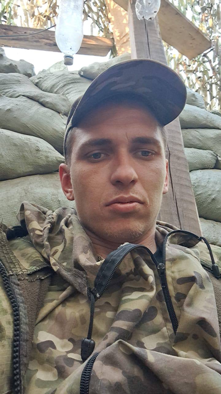 Фото: Погибший на войне с Украиной Уфлянд Александр Валерьевич. Краснодарский край, заключенные