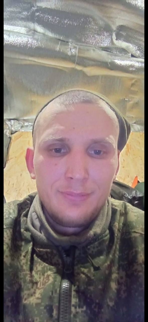 Фото: Погибший на войне с Украиной Глинин Егор Владимирович. Челябинская область, танковые войска