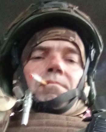 Фото: Погибший на войне с Украиной Сапрыгин Александр Александрович. Новосибирская область, морпехи
