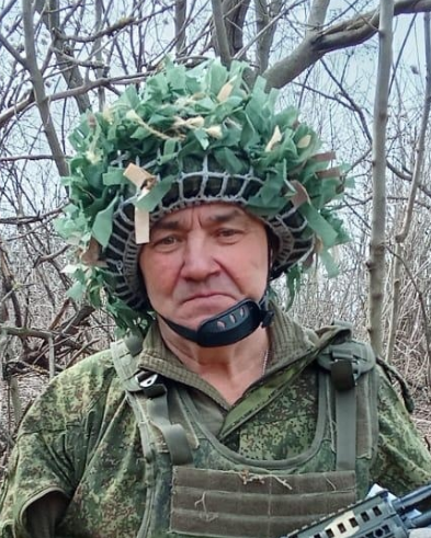 Фото: Погибший на войне с Украиной Сахаутдинов Фарит Миндхатович. Республика Башкортостан, добровольцы
