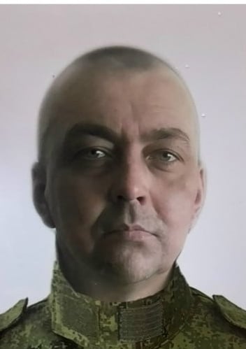 Фото: Погибший на войне с Украиной Вдовин Василий Васильевич. Свердловская область, нет данных