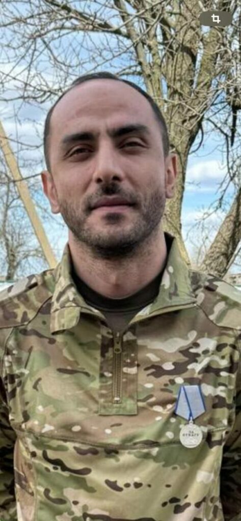 Фото: Погибший на войне с Украиной Рамазанов Азим Рамазанович. Республика Дагестан, добровольцы