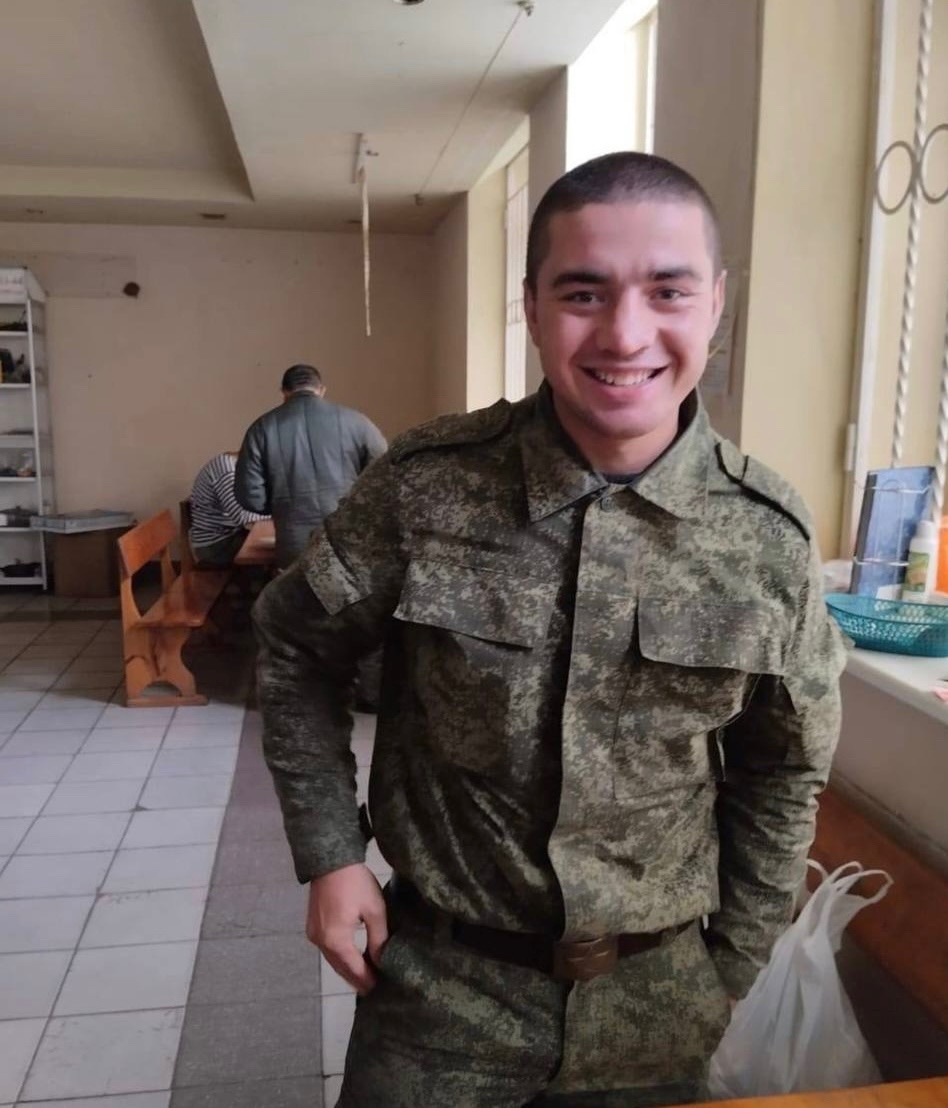 Фото: Погибший на войне с Украиной Иванков Максим Викторович. Томская область, мотострелковые войска