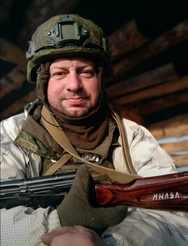 Фото: Погибший на войне с Украиной Щербаков Алексей Алексеевич. Санкт-Петербург, добровольцы