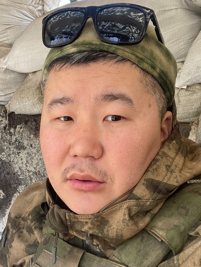 Фото: Погибший на войне с Украиной Мукабенов Джангар Владимирович. Московская область, мотострелковые войска