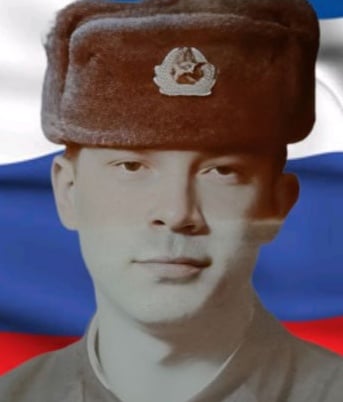 Фото: Погибший на войне с Украиной Максин Игорь Валентинович. Астраханская область, добровольцы