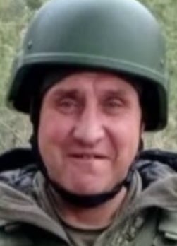 Фото: Погибший на войне с Украиной Лупин Валерий Анатольевич. Омская область, добровольцы