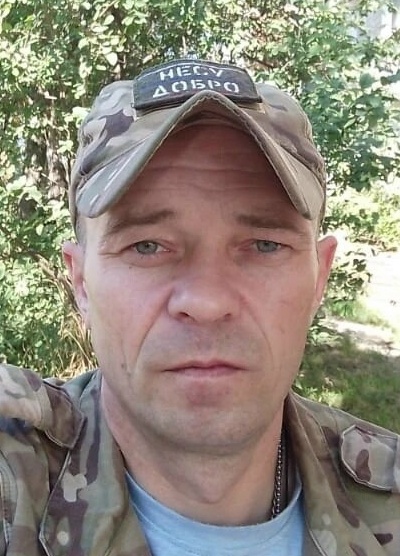 Фото: Погибший на войне с Украиной Духанин Виктор Николаевич. Иркутская область, морпехи