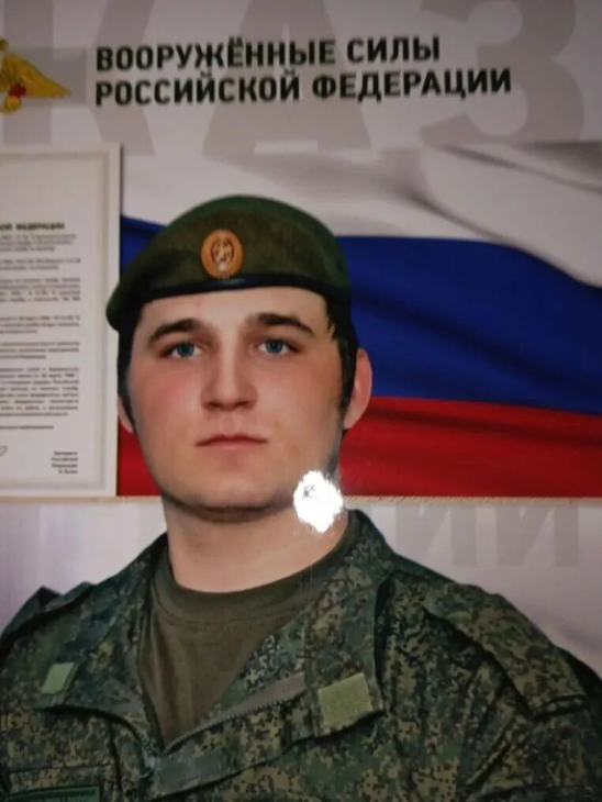 Фото: Погибший на войне с Украиной Шипилов Виталий Алексеевич. Алтайский край, мотострелковые войска