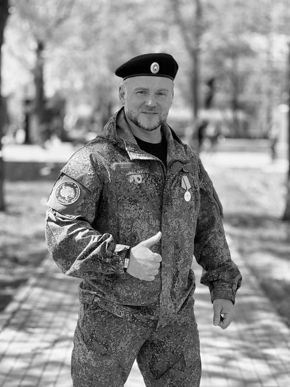 Фото: Погибший на войне с Украиной Шуткин Сергей Владимирович. Пермский край, добровольцы