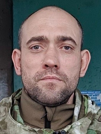 Фото: Погибший на войне с Украиной Красицкий Максим Эдуардович. ДНР, мотострелковые войска