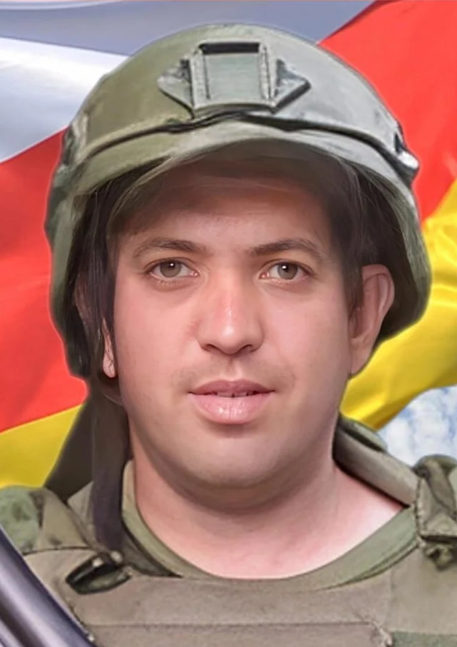 Фото: Погибший на войне с Украиной Кортяев Алан Гурамович. Республика Северная Осетия-Алания, нет данных