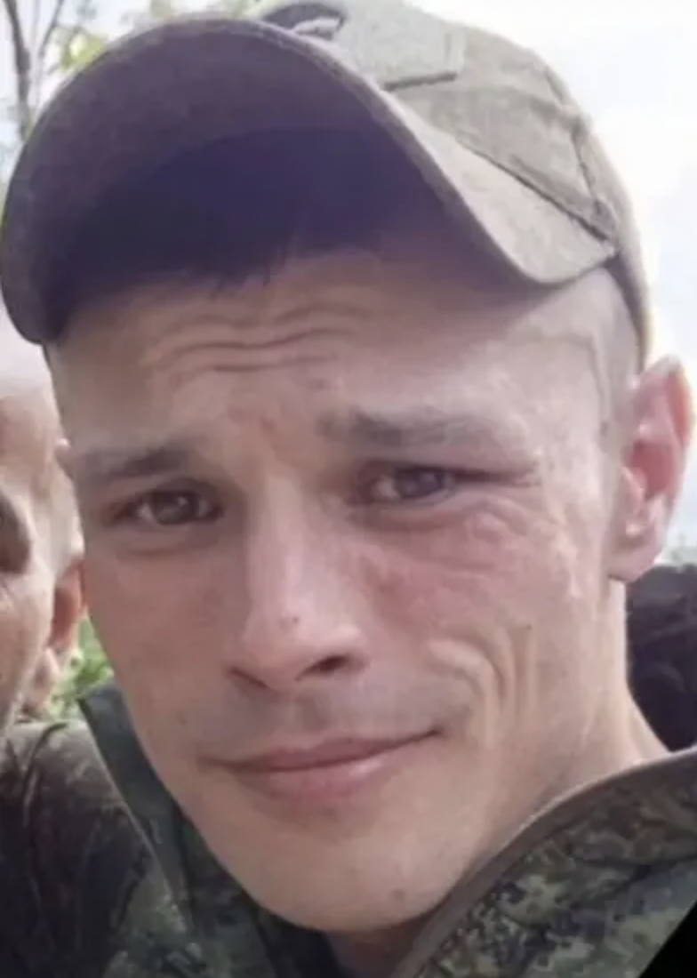 Фото: Погибший на войне с Украиной Кривонос Рашид Николаевич. Кемеровская область, нет данных