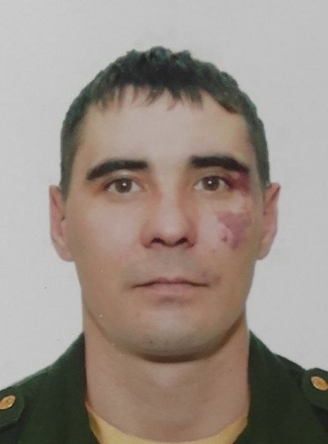 Фото: Погибший на войне с Украиной Максутов Талгат Аскарович. Красноярский край, мотострелковые войска