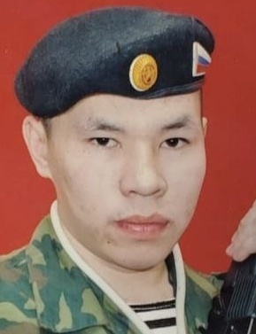 Фото: Погибший на войне с Украиной Аксенов Владимир Валерьевич. Красноярский край, добровольцы