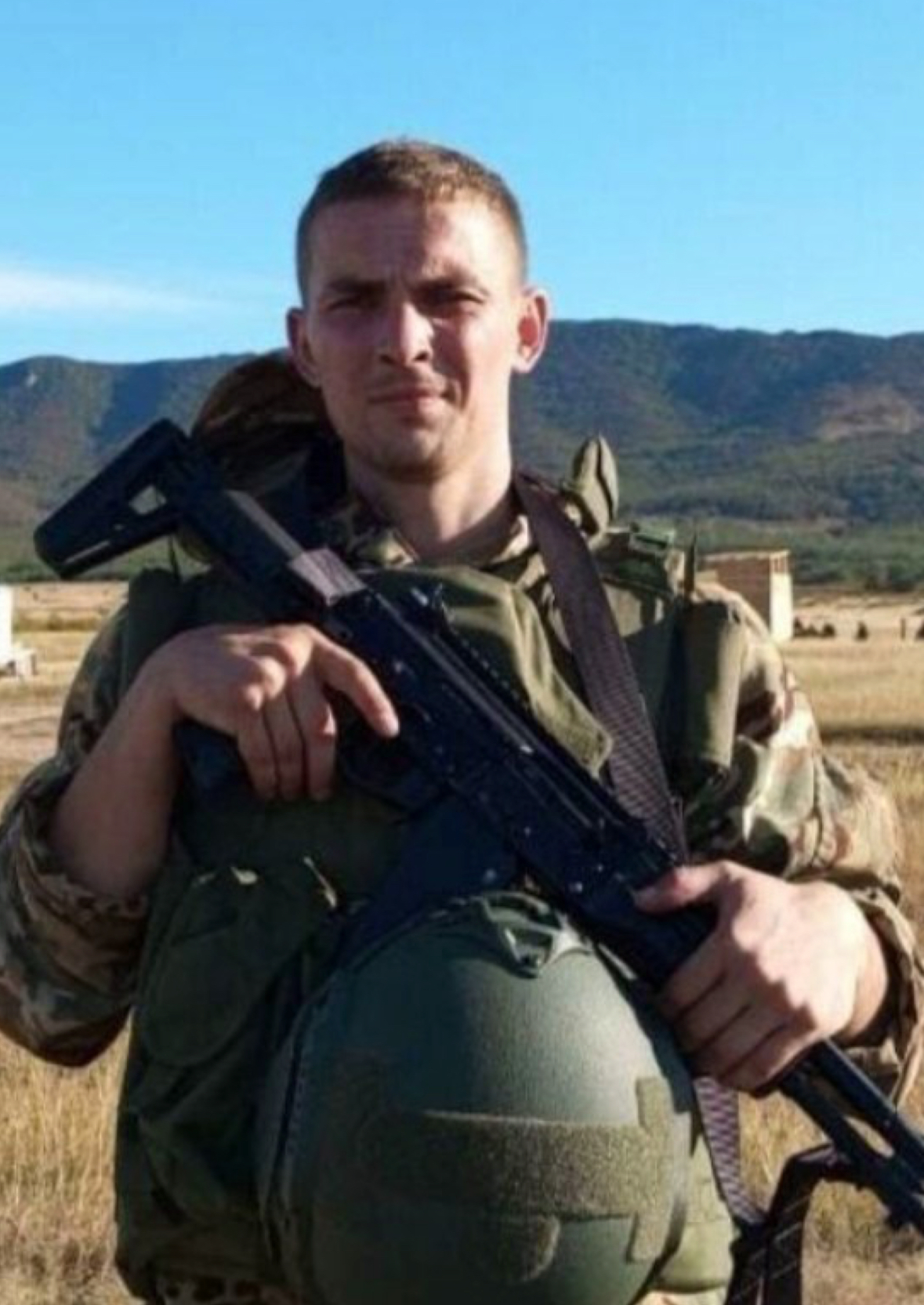 Фото: Погибший на войне с Украиной Шок Герман Эдуардович. Калининградская область, нет данных