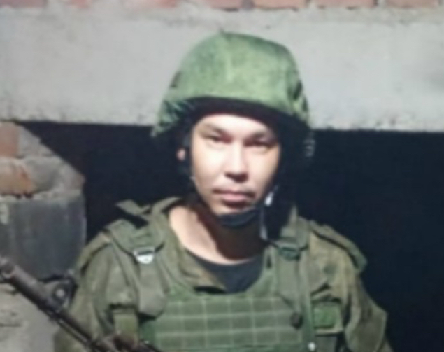 Фото: Погибший на войне с Украиной Пилаев Александр Сергеевич. Республика Саха (Якутия), мотострелковые войска